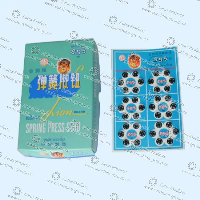 Ningbo sunshine import and export co., ltd. | snap button black 0