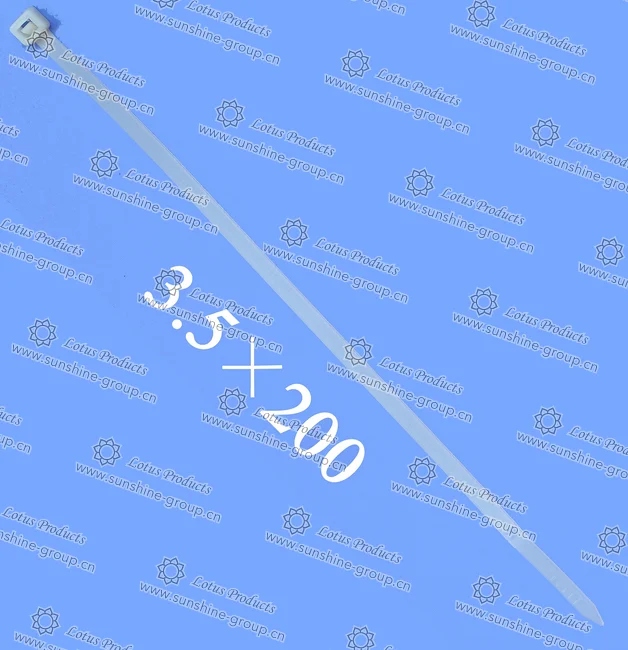 Ningbo sunshine import and export co., ltd. | cable tie 3.5mmx200mm