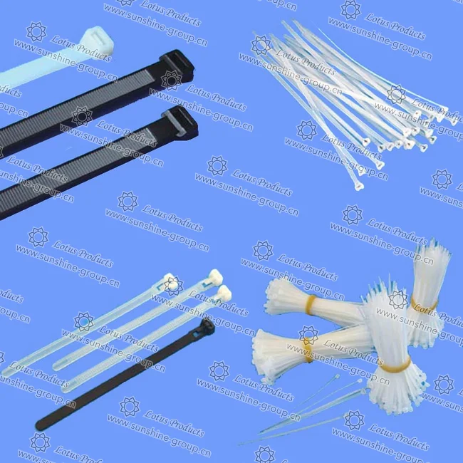 Ningbo sunshine import and export co., ltd. | cable tie a