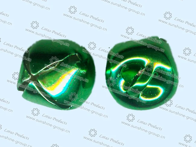 Ningbo sunshine import and export co., ltd. | bell 10mm green