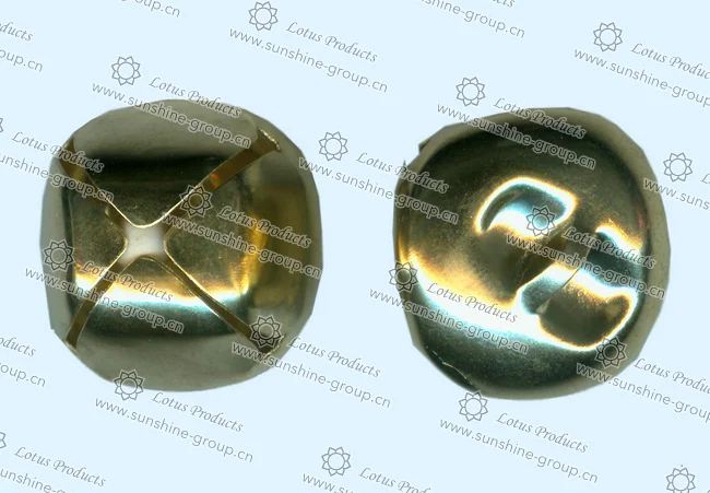 Ningbo sunshine import and export co., ltd. | bell 25mm gold