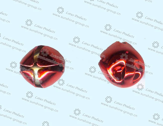 Ningbo sunshine import and export co., ltd. | bell 6mm red