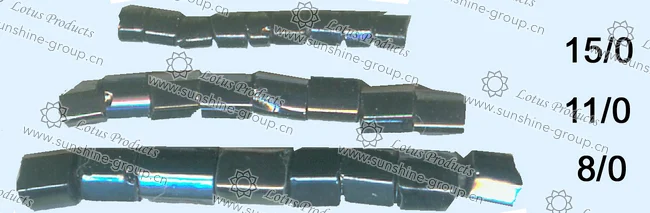 Ningbo sunshine import and export co., ltd. | 2cut beads