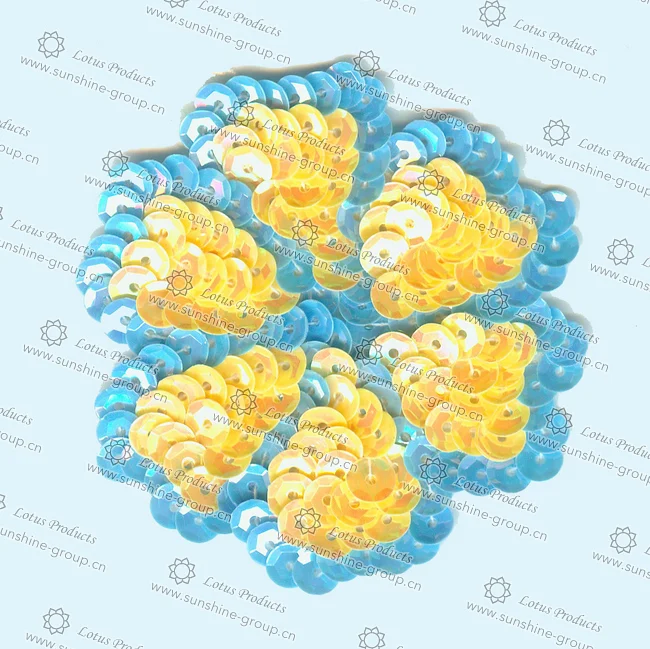 Ningbo sunshine import and export co., ltd. | sequin motif (6)