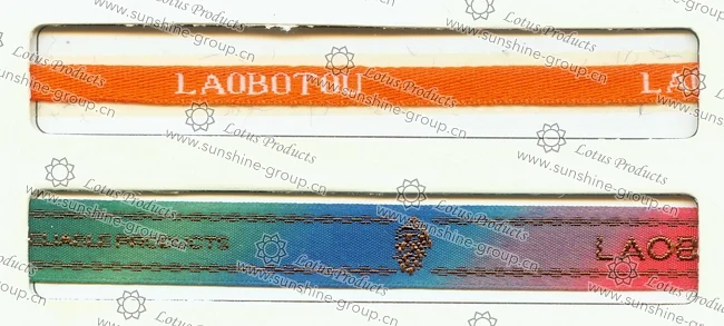 Ningbo sunshine import and export co., ltd. | woven label tape a