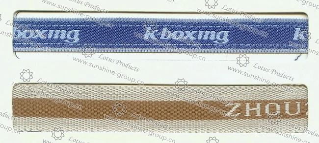 Ningbo sunshine import and export co., ltd. | woven label tape c
