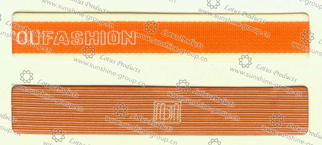 Ningbo sunshine import and export co., ltd. | woven label tape f