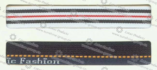Ningbo sunshine import and export co., ltd. | woven label tape i