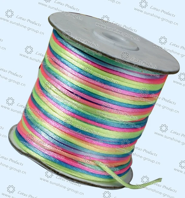 Ningbo sunshine import and export co., ltd. | chinese knot rope mutilcolor
