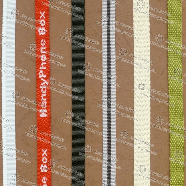 Ningbo sunshine import and export co., ltd. | cotton tape sample card 4