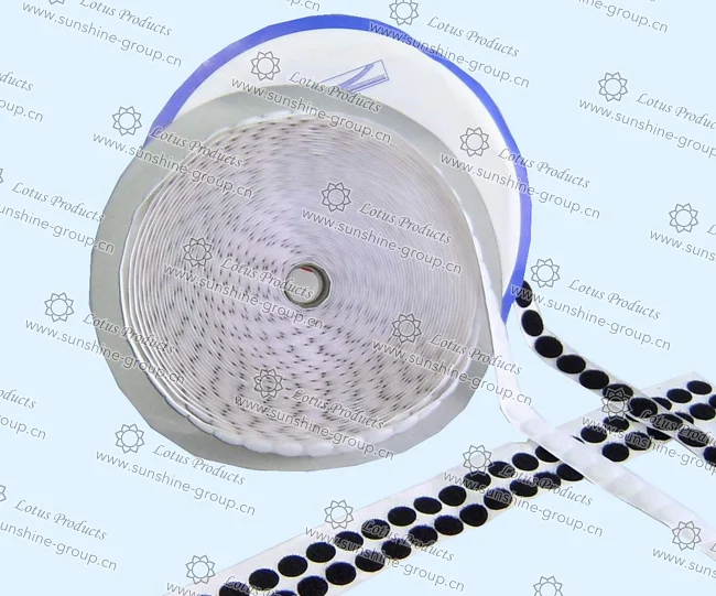 Ningbo sunshine import and export co., ltd. | sv-004 adhesive coin hook&loop