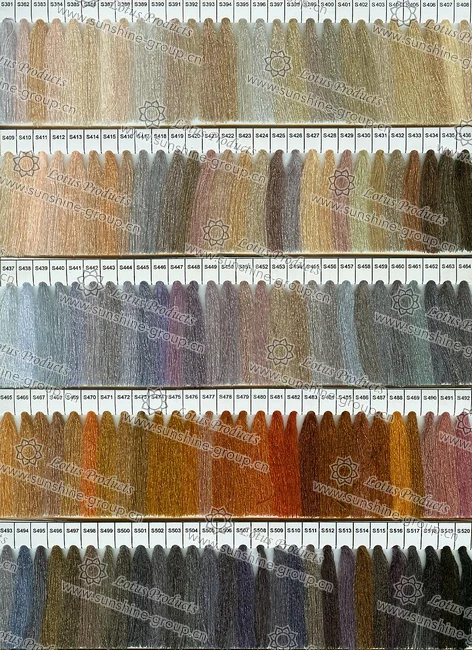 Ningbo sunshine import and export co., ltd. | sewing thread colour card 3
