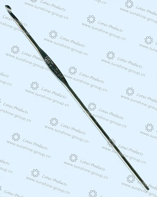 Ningbo sunshine import and export co., ltd. | steel crochet hook 00 3.5mm