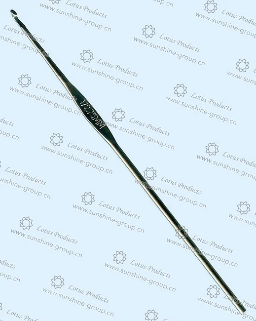 Ningbo sunshine import and export co., ltd. | steel crochet hook 1 2.75mm