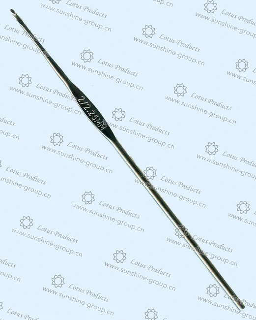 Ningbo sunshine import and export co., ltd. | steel crochet hook 2 2.25mm