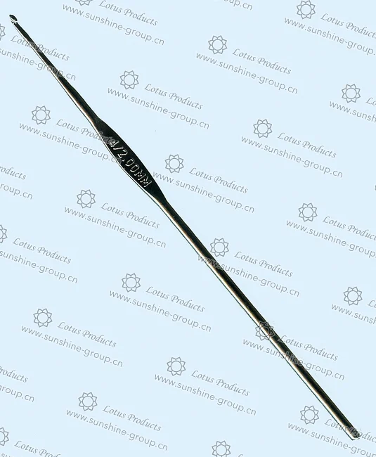 Ningbo sunshine import and export co., ltd. | steel crochet hook 4 2.0mm