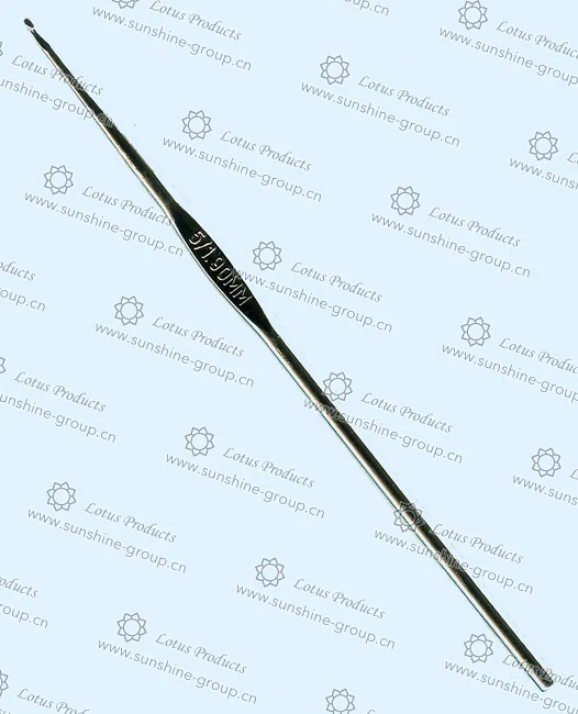 Ningbo sunshine import and export co., ltd. | steel crochet hook 5 1.9mm