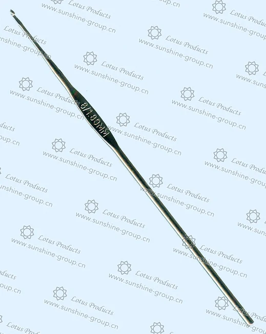Ningbo sunshine import and export co., ltd. | steel crochet hook 6 1.8mm