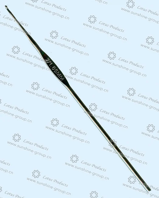 Ningbo sunshine import and export co., ltd. | steel crochet hook 7 1.65mm