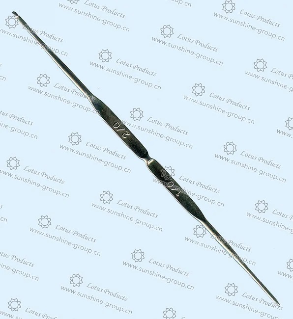 Ningbo sunshine import and export co., ltd. | steel crochet hook double point 1.0-2.0