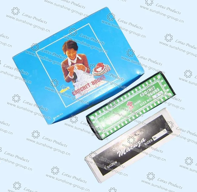 Ningbo sunshine import and export co., ltd. | steel crochet hook paperbox rose