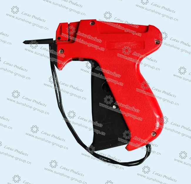 Ningbo sunshine import and export co., ltd. | tag gun black - red