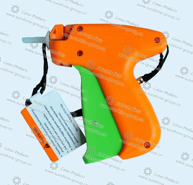 Ningbo sunshine import and export co., ltd. | tag gun green - orange