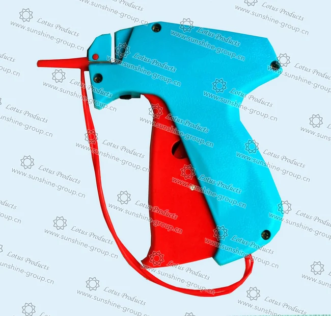 Ningbo sunshine import and export co., ltd. | tag gun red - blue