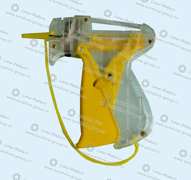 Ningbo sunshine import and export co., ltd. | tag gun yellow - transparent