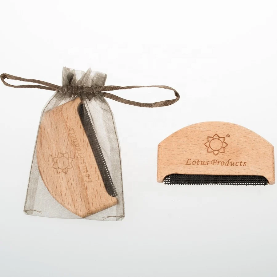 Ningbo sunshine import and export co., ltd. | blank no logo pouch full set plus with logo wooden cashmere comb