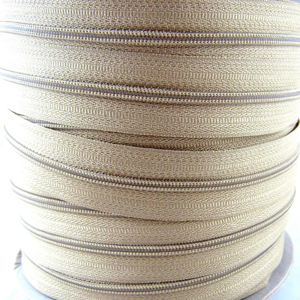 Ningbo sunshine import and export co., ltd. | 5# nylon long chain zipper cierres de cremallera nylon zipper