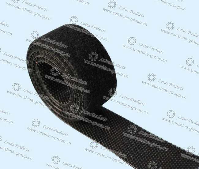 Ningbo sunshine import and export co., ltd. | velcro same tape good black