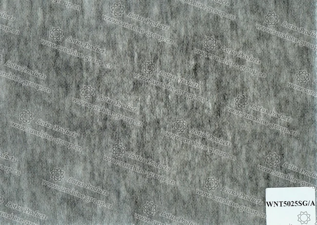 Ningbo sunshine import and export co., ltd. | non woven interlining wnt5025sg-a