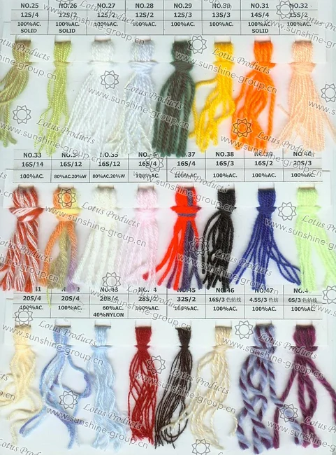 yarn - Ningbo Sunshine yarn - Ningbo Sunshine