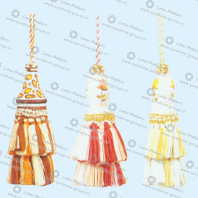 Ningbo sunshine import and export co., ltd. | tassel yxdt-444546 b