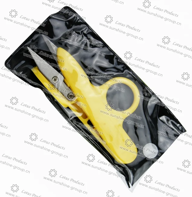 Ningbo sunshine import and export co., ltd. | yarn scissor yellow