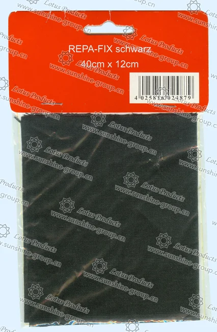 Ningbo sunshine import and export co., ltd. | black iron on patches