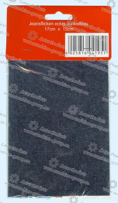 Ningbo sunshine import and export co., ltd. | dark blue jeans iron on patches
