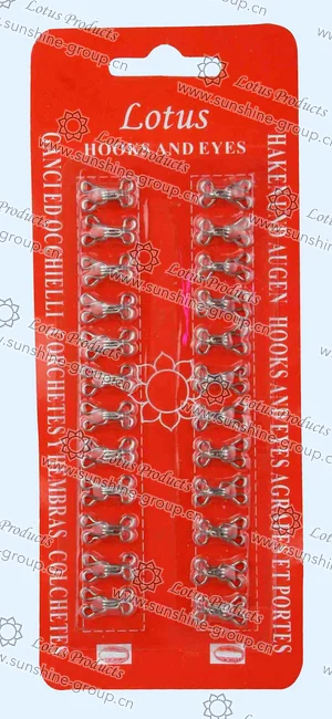 Ningbo sunshine import and export co., ltd. | nickel hook & eyes -1