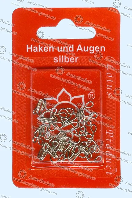 Ningbo sunshine import and export co., ltd. | nickel hook & eyes