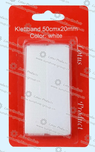 Ningbo sunshine import and export co., ltd. | white hook & loop